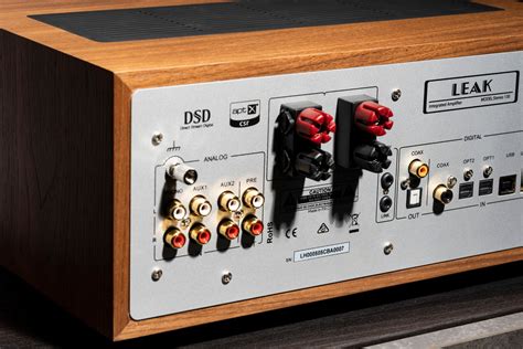 leak stereo 130 review|LEAK Stereo 130 Amplifier & CDT CD Transport Review